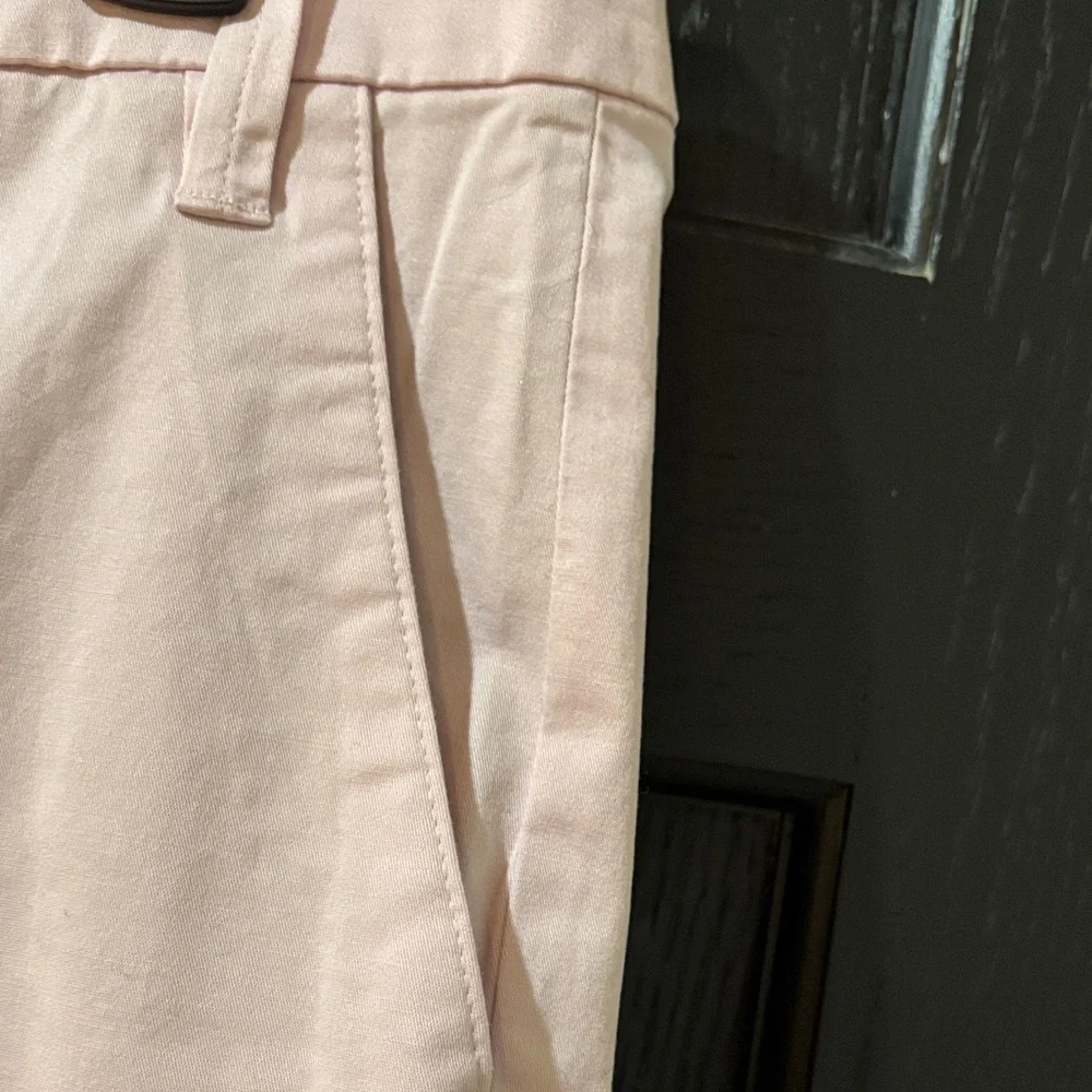 Vince Pale Pink Tailored Shorts - Picture 3 of 4